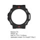 thumbnail image 3 of Smart Watch Cover Watch Marco de protección para Amazfit T-Rex 2 (PC Case-Red White), 3 of 8