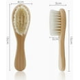 thumbnail image 6 of Heldig Natural Soft Wool Bristles Facial Cleansing Brush, Face Skin Care Exfoliating Scrub Brush, 2 Pack Wood Handle Face Brush Cleanser., 6 of 6