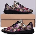 thumbnail image 3 of Galentine's Day Shoes Sneakers Black Size 7.5, 3 of 7