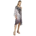 thumbnail image 3 of Moomaya Summer Bikini Cover Up Kaftan For Womens Sexy Sheer Swimwear Caftan Beach Dress, 3 of 7