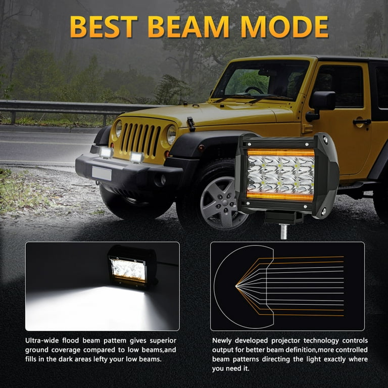 How To Choose The Right LED Light Bar For Your Truck