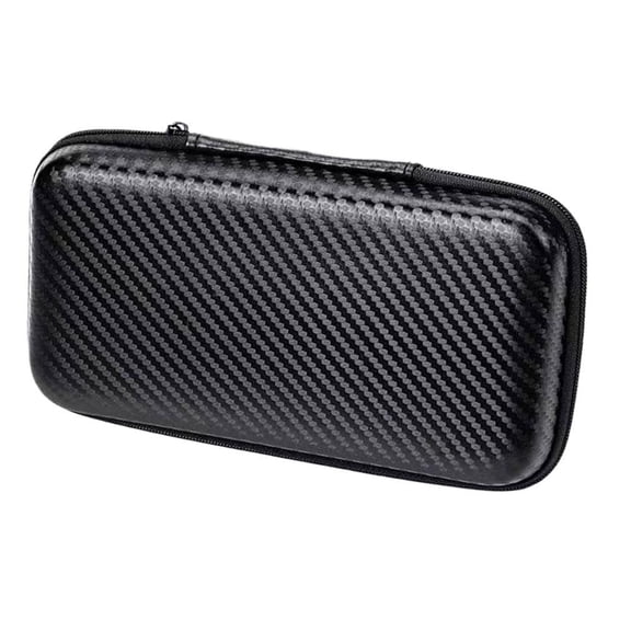Carrying Case for Gamesir X5 Lite/X5 Mobile Gaming Controller Hard Travel Carry Pattern Carbon Case Fiber Black Bag