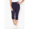 thumbnail image 2 of Catherines Women's Plus Size Knit Legging Capri, 2 of 3