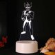 thumbnail image 1 of Productos de comercio electrónico led3D luz nocturna usb plug-in atmósfera luz creativa pequeño regalo lámpara de noche Ultraman (3285) Sincero Electrónica, 1 of 6