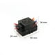 thumbnail image 5 of Esc Sin Escobillas Controladores de velocidad sin sensor ESC sin escobillas 60A para 1/8 1/10 RC Car (enchufe T) Likrtyny libre de BPA, 5 of 9