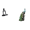 thumbnail image 1 of Figura de pensador, escultura abstracta, estatua de , adorno decorativo de resina, adecuado para oficina, estante, escritorio, decoración del, 1 of 8