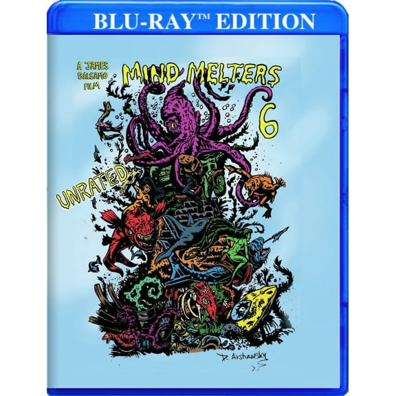 Mind Melters 6 [Blu-Ray]