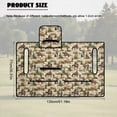 thumbnail image 7 of HUIACONG Western Horse Club Golf Cart Seat Covers Portable Comfortable Golf Cart Seat Covers Club Car 4 Pocket Anti-Slip Fit Most Cars EZGO Yamaha Club Car, 7 of 7