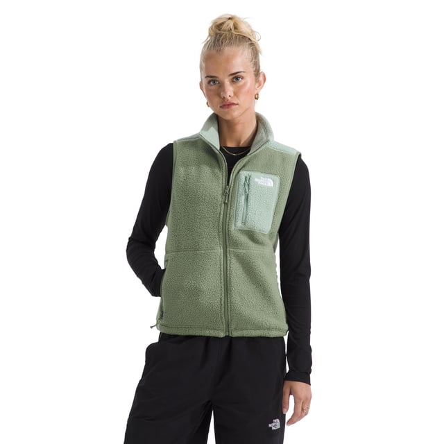 Chaleco The North Face Yumiori para mujer, fleece ligero, XS