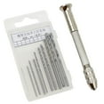 thumbnail image 1 of Professional Pin Hand Precision (0.5-3.0mm) Set for Manual Work DIY Model Making Metal Pendant - with Hand Drill, 1 of 7