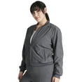 thumbnail image 4 of Cherokee Scrubs Jacket For Women Zip Front Bomber CK349A, 4 of 5