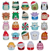 Squish-a-longs Holiday Countdown Calendar - 24 Mini Squish & Accessories