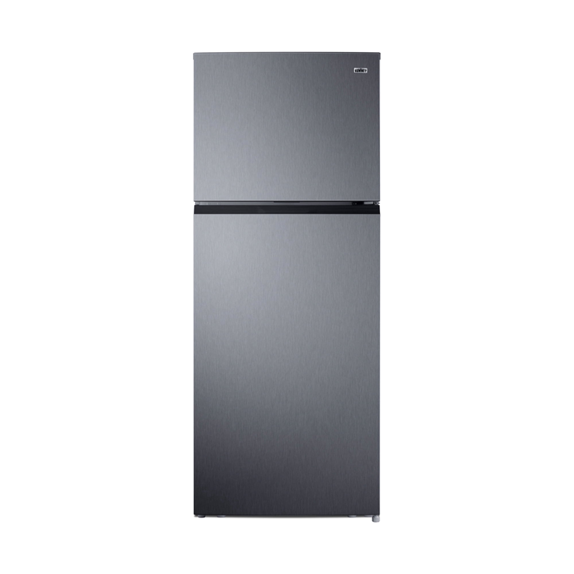 Summit 28” Refrigerator, Top Mount Freezer, 14.8 cu.ft. Capacity, Stainless Steel Look- FF161PL