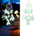 thumbnail image 2 of VerPetridure Colorful Moon Stars Home Decoration DreamCatcher Pendant Room Decoration, 2 of 2