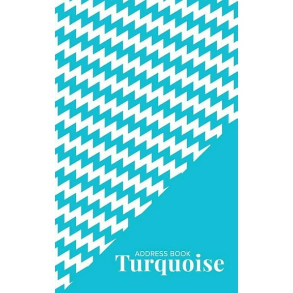 Address Book Turquoise