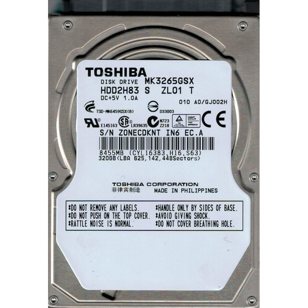 Hdd toshiba mk3029gace как подключить к компьютеру