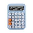 thumbnail image 1 of Baohd Calculatrice Scientifique Portable pour Amateurs de Mathématiques Calculatrice Clavier Calculatrice Portable Bleu Ciel, 1 of 6