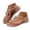Beige, variant on Dakaela Women's Flat Sandals with Arch Support Heart Cutout Thong Flip Flops with Ankle Strap Open Toe Summer Dressy Casual Flats Shoes Black,7.5