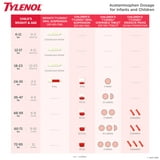Children's Tylenol Acetaminophen Dissolve Packets, Wild Berry, 18 ct ...