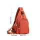 thumbnail image 3 of Apmemiss Clearance Crossbody Small Sling Backpack Sling Bag for Women Men, Lightweight Chest Bag Daypack Crossbody for Travel Sport Running Hiking, 3 of 6