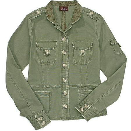 Jordache - Juniors Safari Jacket