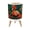 Color 4, variant on Small Trash Can with Lid Flamingo Pink Tropical Sunset Vibrant Orange Sky Palm Leaves 1.8 Gallon Dog Proof Trash Can Round Garbage Can Waste Bin Wastebasket for Bathroom Bedroom Living Room