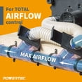 thumbnail image 4 of Blast Gate POWERTEC 70133-P2 para colector de polvo 2-1/2, 4 of 7