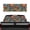 Folk Style Floral Print, variant on Pzuqiu Southwestern Geometric Pattern Truck Rear Window Decal for Most Pickup Trucks, Durable FadeResistant Vinyl Car Rear Windshield Sunshade