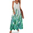 thumbnail image 1 of Vestido sin mangas Jungle Rising, vestido de manga larga, vestido de verano para mujer, fiesta de graduación sexy 2024, 1 of 7