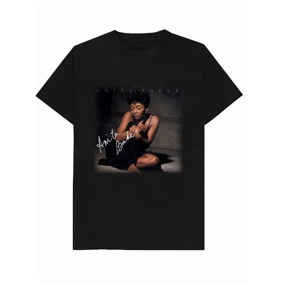 Anita Baker Tribute Music Graphic T-Shirt