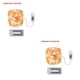 thumbnail image 4 of Bewildely USB LED Home Office Garden Impermeable Control remoto Temporizador Lámpara String 5m 50LEDs Blanco cálido Blanco cálido 5m 2piezas, 4 of 6