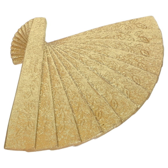 Masteelf Resin Wall Fan Wall Hanging Sculpture For Bedroom Kitchen Living Room European Style Wall Decor Artistic Home Decoration