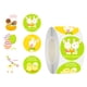 thumbnail image 5 of 500x pegatinas redondas de feliz Pascua, pegatinas para sobres, papelería para álbum de recortes, etiqueta hecha a mano DIY para fiesta, boda, regalo, estilo B Macarena Pegatinas de Pascua, 5 of 8