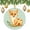 Pattern-1, variant on Christmas Ornament Fox And A Little Cheese Keepsake Ceramic Ornament Cartoon Fox Christmas Tree Decorations Funny Gifts for Women/Men