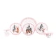 thumbnail image 4 of Vajilla Navideña de Porcelana Crown Baccara 16 piezas para 4 personas, 4 of 4
