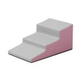 thumbnail image 3 of BELOVING Dog Stairs and Ramp Anti Slip 3 Step Pet Step for Indoor Small Dogs and Cats Pink, 3 of 10