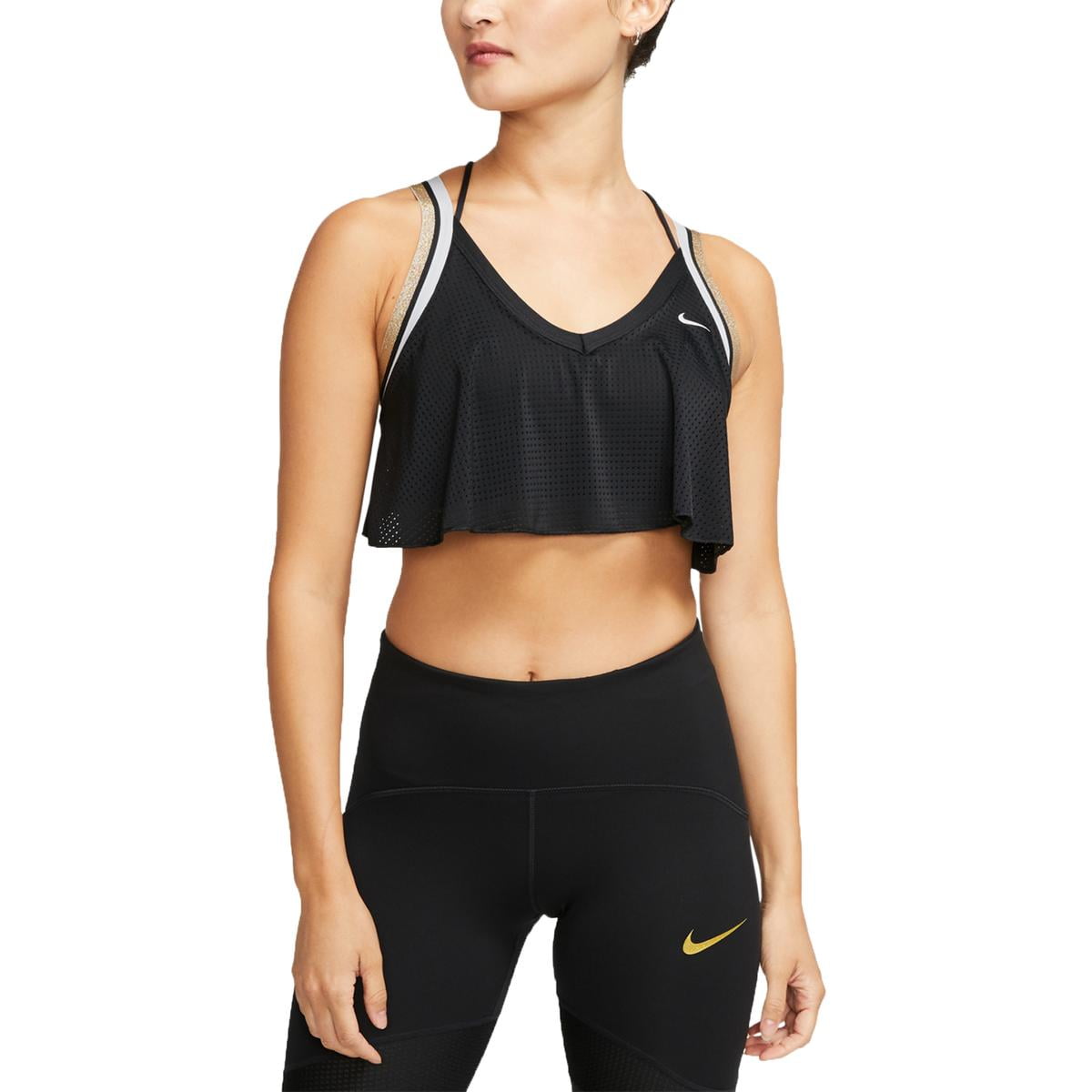 Nike women's glam dunk jersey sports bra Clearance