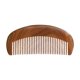 thumbnail image 1 of Peine De Madera De Nogal Peines De Madera Para Mujer Cepillo De Pelo De Nogal Peine De Púas Finas Desenredante Natural De Pelo Verde Peine De Madera Hecho A Mano Con Forma De Luna Pequeña, 1 of 6