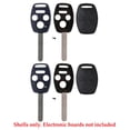 thumbnail image 2 of AKS KEYS Replacement for Honda Remote Case Shell 4 Buttons Compatible with 2003 - 2013 Accord, 2006 - 2013 Civic EX and Hybrid and 2009 - 2013 Pilot. Shell Only, Electronic Board not Included (2), 2 of 6