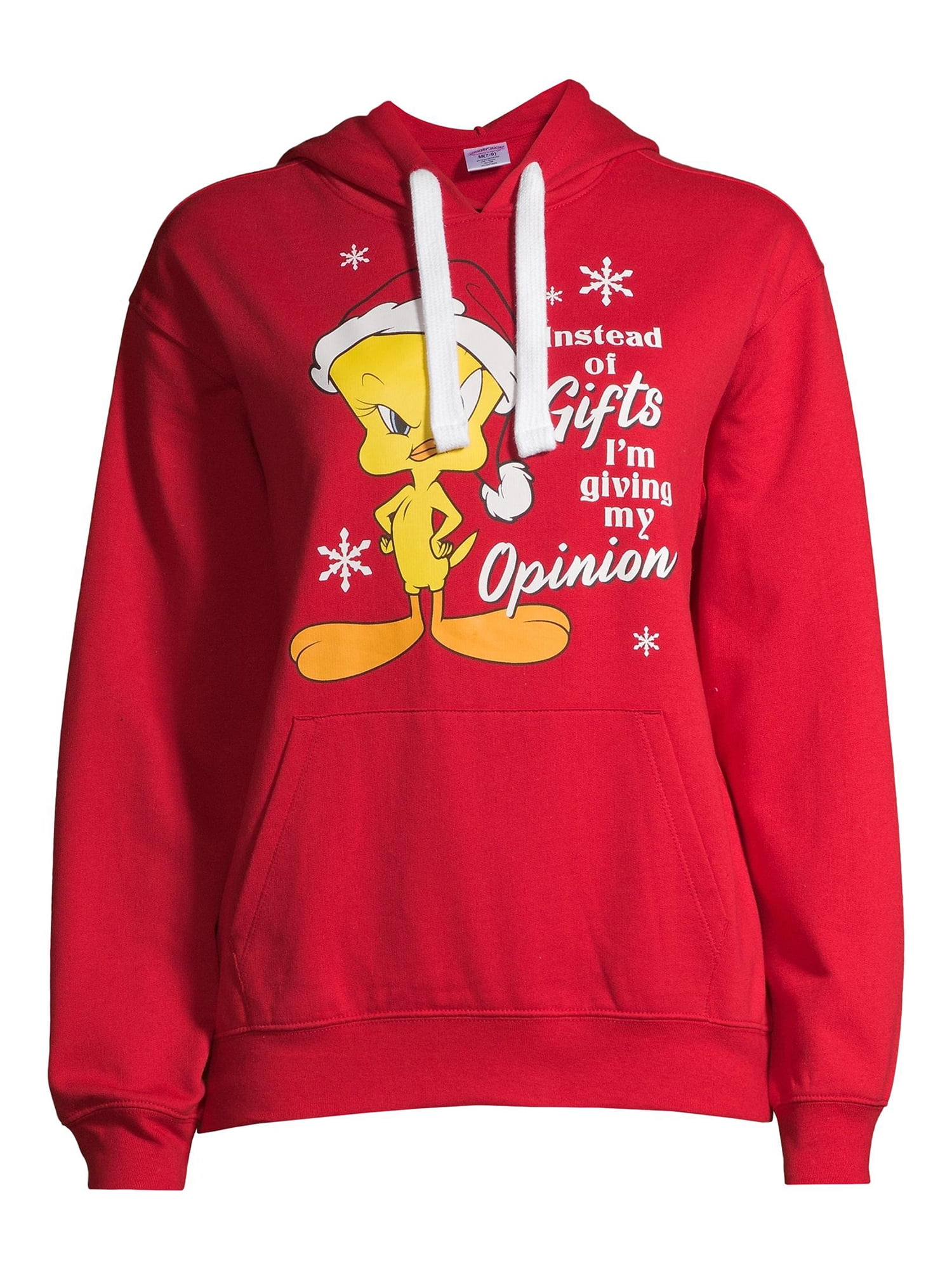 Tweety Juniors Instead of Gifts Hoodie