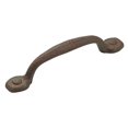 thumbnail image 1 of Hickory Hardware P3000-RI-10B 3.75 in. Centre Rustique Raffiné au Centre Pull&44; Fer Rustique - Pack de 10, 1 of 6