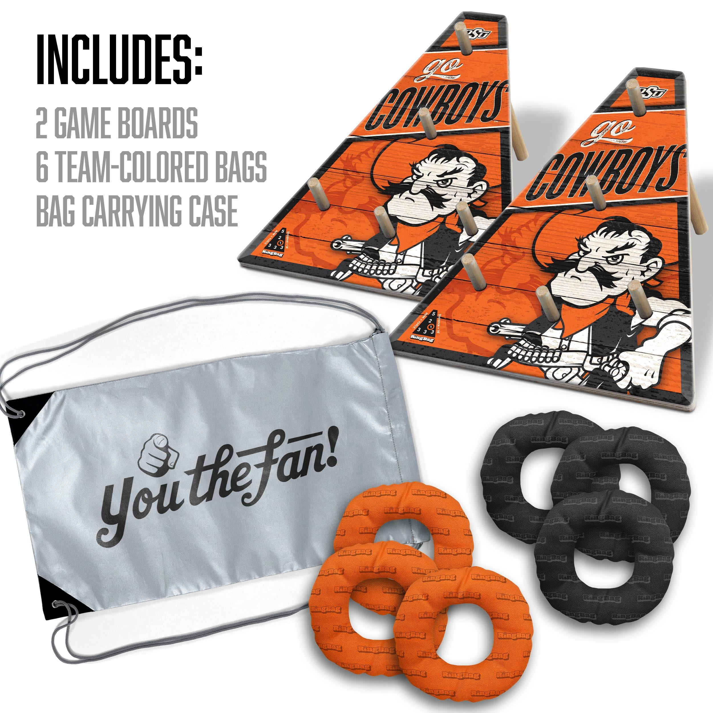 YouTheFan NCAA Oklahoma State Cowboys RingBag