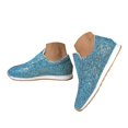 thumbnail image 3 of NOKIO Women's Sequined Sneakers S𝗅ip On Elastic Strap Shoes Lightweight Non-S𝗅ip Athlet𝗂c Shoes Comfortable Round Toe Sport Shoes Laceless Casual Walking Shoes for Pa𝗋t𝗒 Travel, 3 of 9