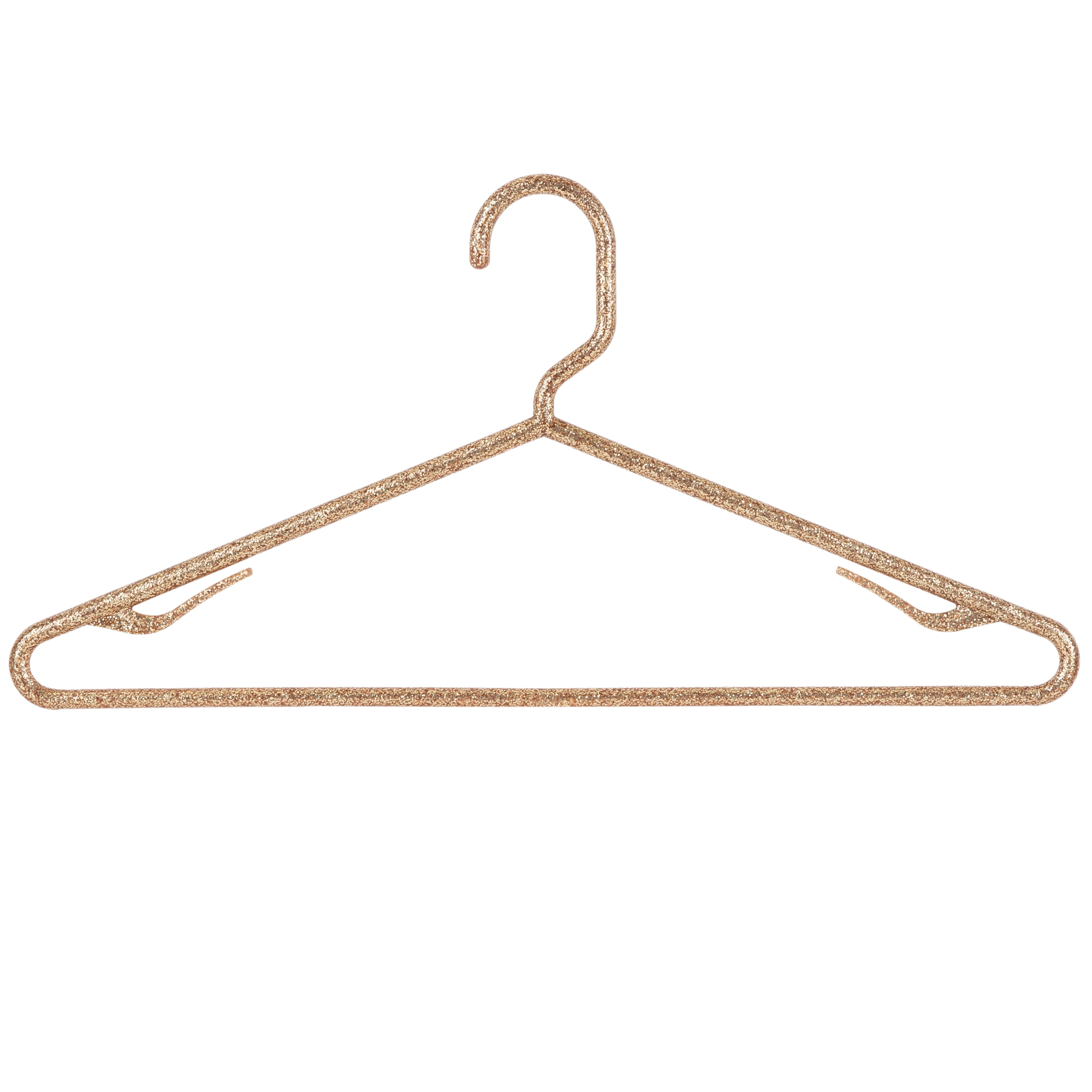 Simplify 10 Pack Hangers in Gold