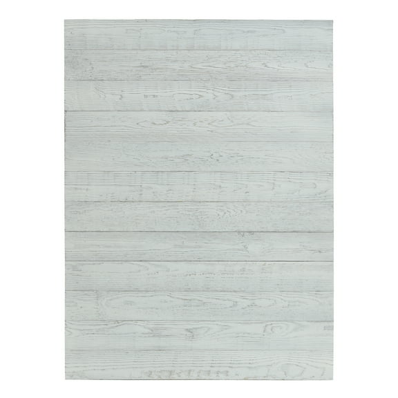Stylecraft Wood Panel Unfinished White Wash 18" x 24" (1 Piece) 3.46 lbs. Rectangle Design