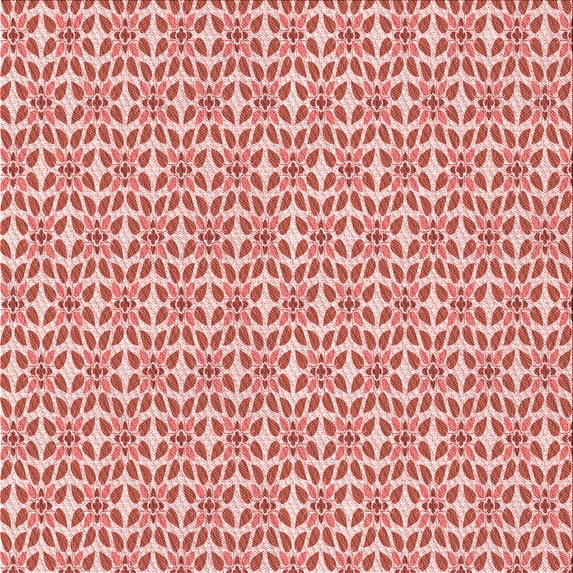 Ahgly Company Indoor Square Patterned Baby Pink Area Rugs, 8' Square