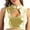 Yellow, variant on Clearance Sale 2025 Intimates Women's Sexy Sleeveless Round Neck Stretch Short Vest Clearance Deals Overstock Items Clearance