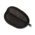 thumbnail image 2 of Spyderco Knives Small Pouch Padded Black Nylon Zipping Case C18NC, 2 of 2