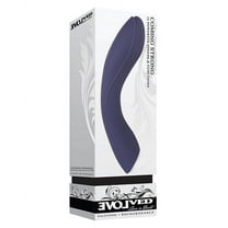 Evolved Novelties 7.5" Coming Strong Rechargeable G-Spot Massager, Black