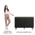 thumbnail image 4 of Gabinete Bajo Cocina Madesa Nice Reims 2 Puertas con Pies NN, 4 of 9